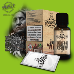 Ben Northon E-Liquid 50 ml - Indian Spirit
