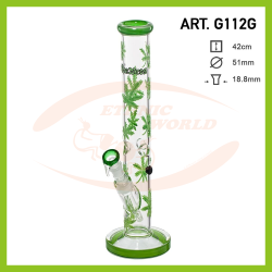 Glas Bong Dope Bross Magic Leaves