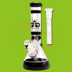 Bong en verre GG Beacker Black (GG02BK)