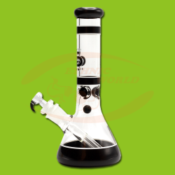 Glas Bong GG Beacker Black (GG02BK)