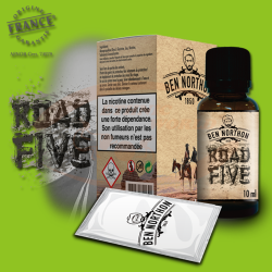 Ben Northon E-Liquid 50 ml - Road Five
