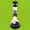 Glass Bong GG Beacker Black (GG02BK)