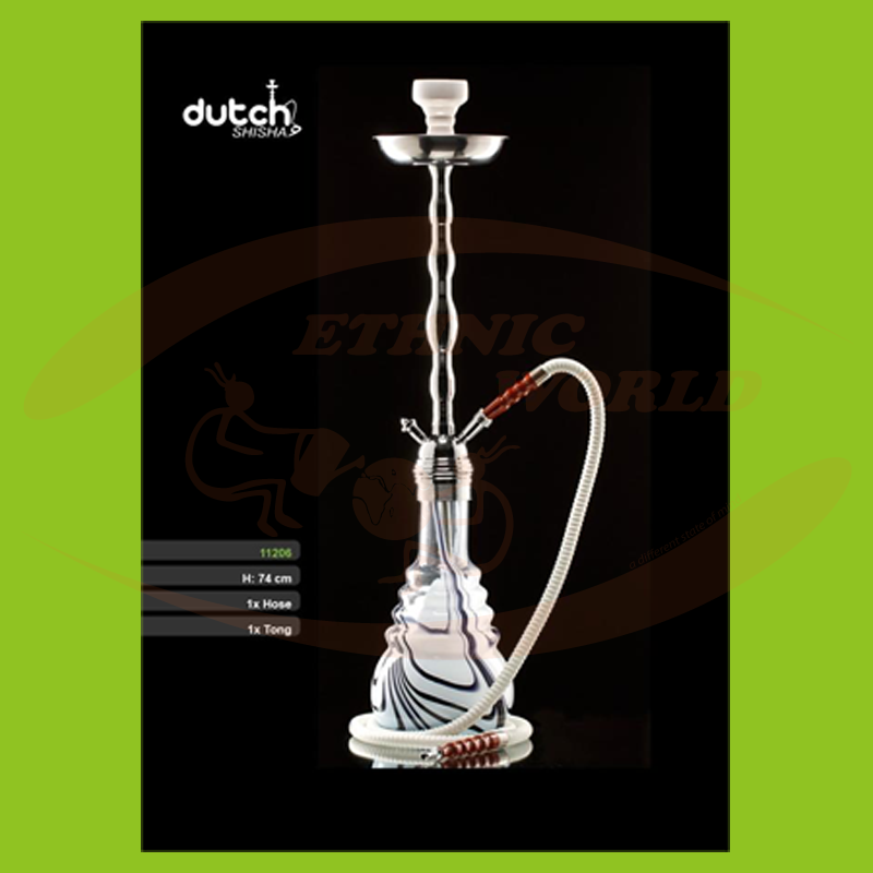 Dutch Hookah Zebra 1 Tub (11206)