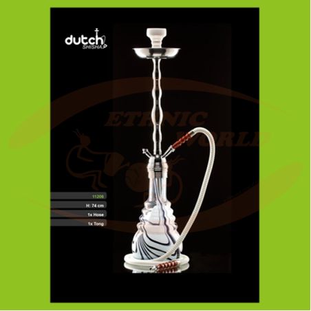 Dutch Hookah Zebra 1 Tub (11206)
