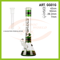 Glas Bong GG Striped (GG01)