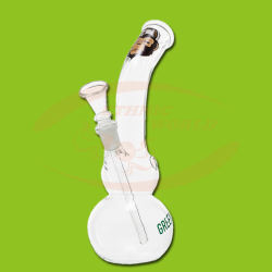 Glass Bong Greenline (LG07)