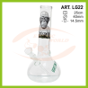 Glass Bong Greenline (LG22)