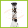 Bong en verre G-Rollz Banksy (BG20108A)