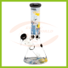 Glass Bong G-Rollz Banksy (BG20108B)