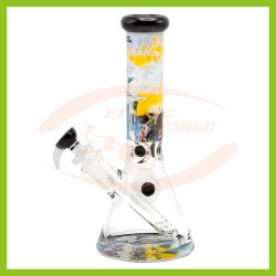 Bong en verre G-Rollz Banksy (BG20108B)