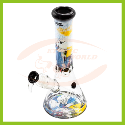 Bong en verre G-Rollz Banksy (BG20108B)