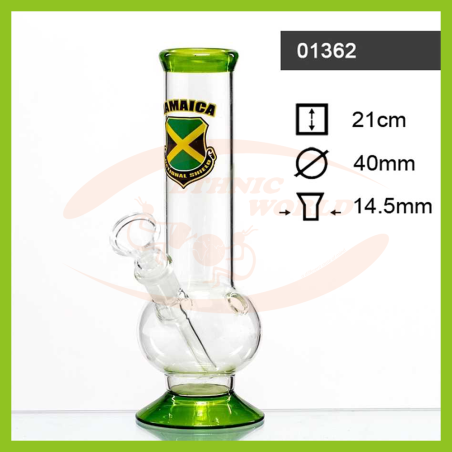 Glas Bong Jamaica (01362)