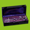 Bong en verre Leaf BOX 39 cm (0808)