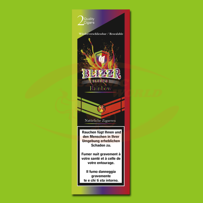 Blizzr Blunts Rainbow Exotic (2 pc)