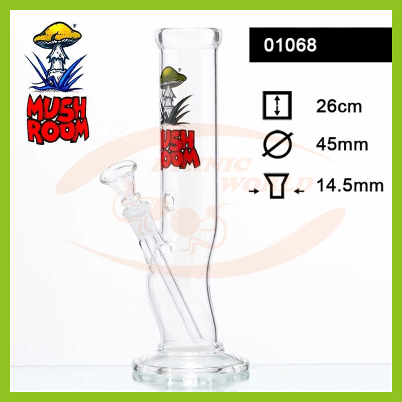 Glas Bong Mushroom (01068)