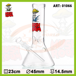 Bong en verre Mushroom Beaker (01066)