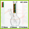 Bong en verre Rasta Flag (02584)