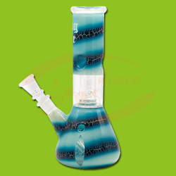 Bong en verre Thug Life (MG103BL)