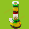 Glas Bong Thug Life Rasta (MG102RE)