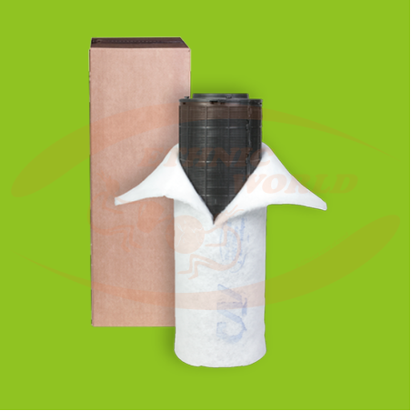 Can Lite PLASTIC 125 mm - 300 m³/h (CAN-Lite300PL)