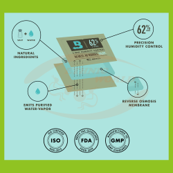 Boveda 58% Humidity Pack