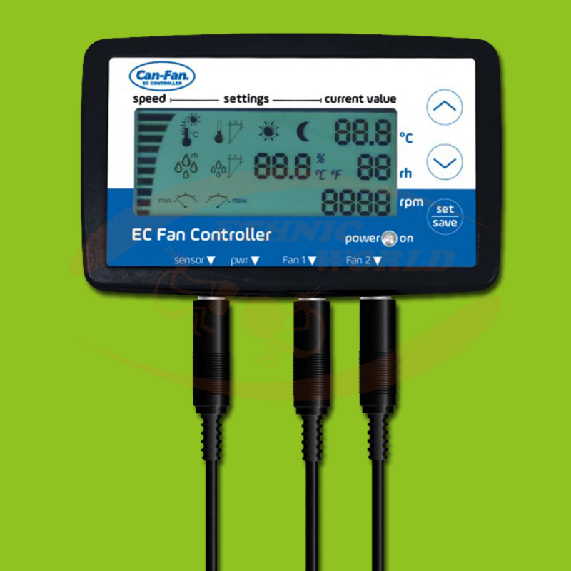 Can-Fan Digital EC Fan Controller (LCD)
