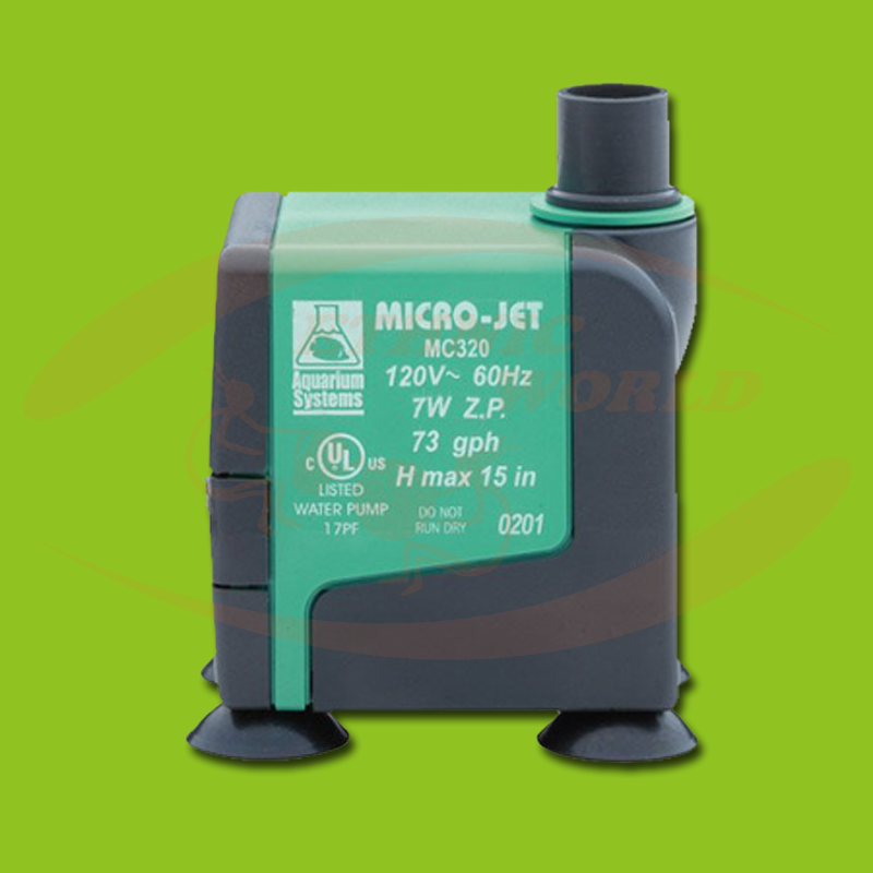 Pump   320 l/h - Hmax 0.45m - MC320 (Nutriculture)