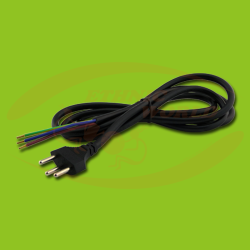 Stromkabel mit CH-Stecker