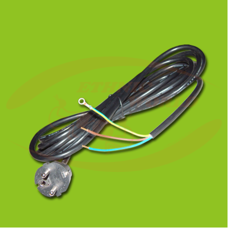Power Cable with EU Plug