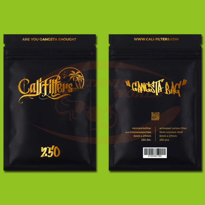 Cali Filters 6mm (250 pc)