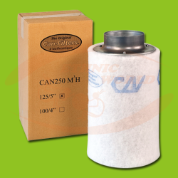 Can Filters 125 mm -  250 m³/h (CAN250m3h)