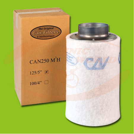 Can Filters 125 mm -  250 m³/h (CAN250m3h)