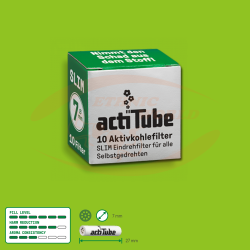 ActiTube 7mm SLIM Filter ( 10)