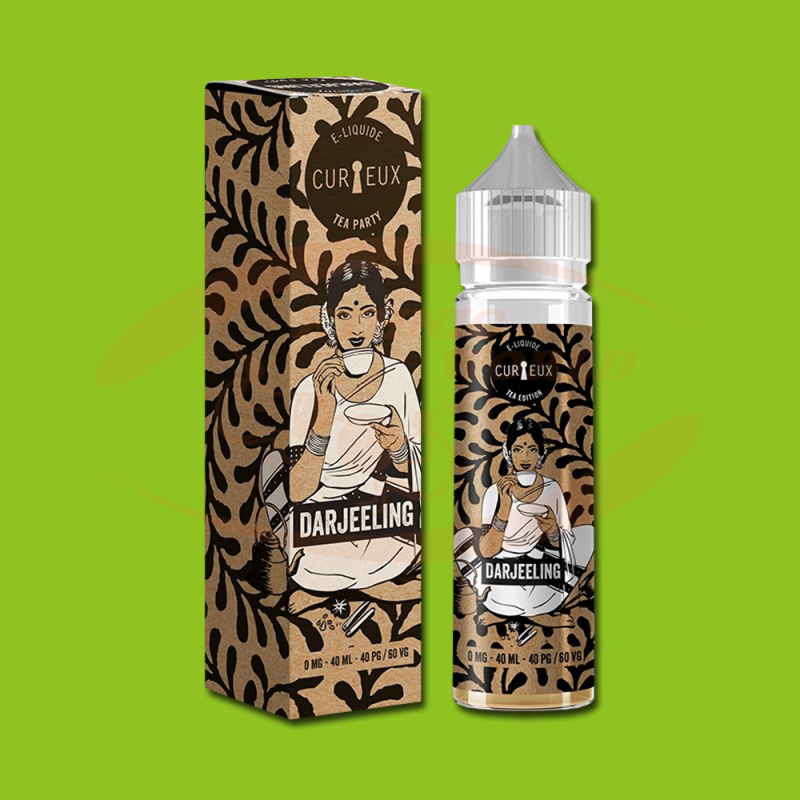 Curieux E-Liquid  50 ml - Darjeeling