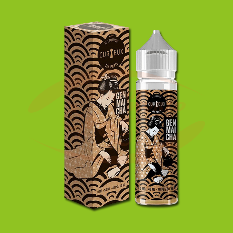 Curieux E-Liquid  50 ml - Genmaicha