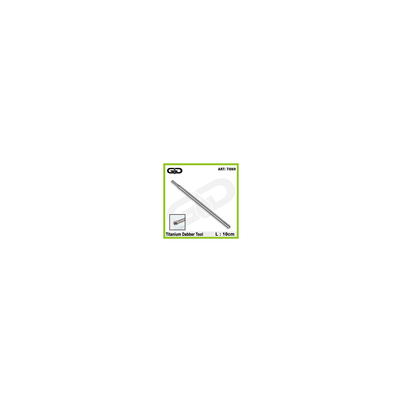 Dabber Tool - 10.5 cm