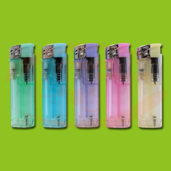 DR - Briquet Electronic Maxi Transparent