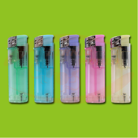 DR - Briquet Electronic Maxi Transparent