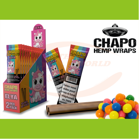 Chapo Hemp Wraps Elya (2 pc)