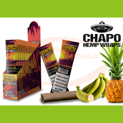Chapo Hemp Wraps Los Angeles (2 pc)