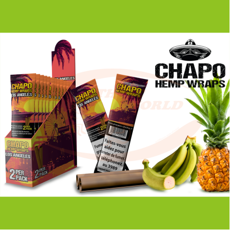 Chapo Hemp Wraps Los Angeles (2 pc)