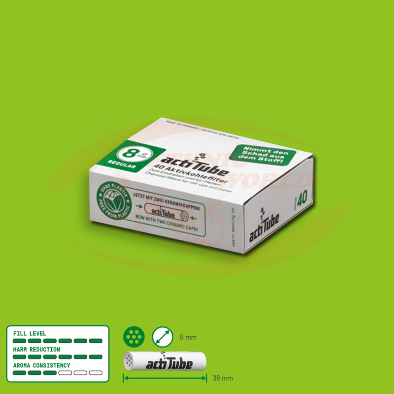 ActiTube 8mm REGULAR Filter ( 40)