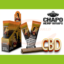 Chapo Hemp Wraps Madrina (2 pc)