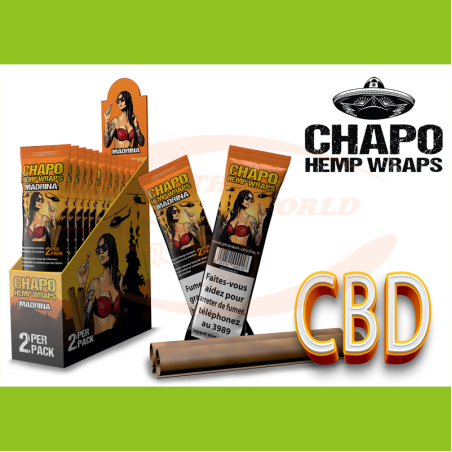Chapo Hemp Wraps Madrina (2 pc)
