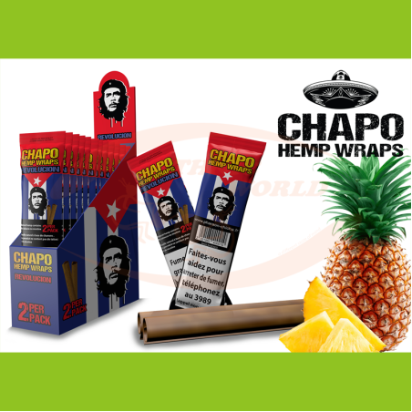 Chapo Hemp Wraps Revolucion (2 pc)