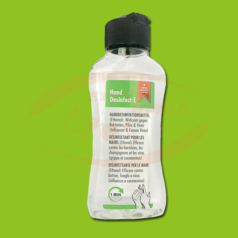 Désinfectant pour les mains  100 ml