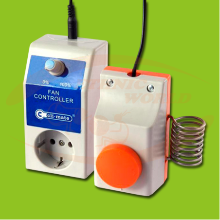 Cli-Mate Fan Controller 4 Amp