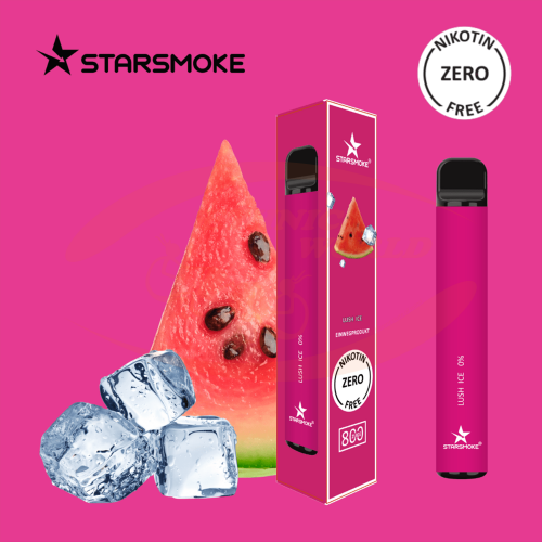 Starsmoke 0 mg Lush Ice (800)