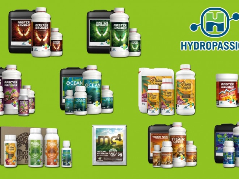 Why choose Hydropassion fertilizers?