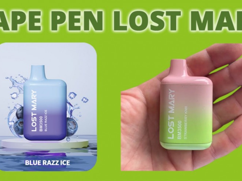 Lost Mary, best Vape Pen in Switzerland